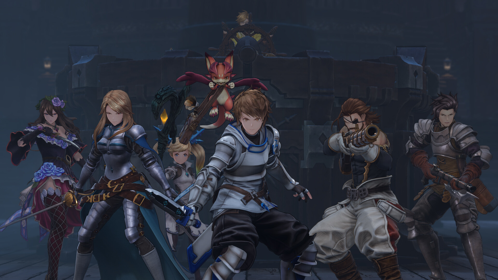 Granblue Fantasy: Relink - el grupo completo de personajes jugables reunido - Juegosrpg.com