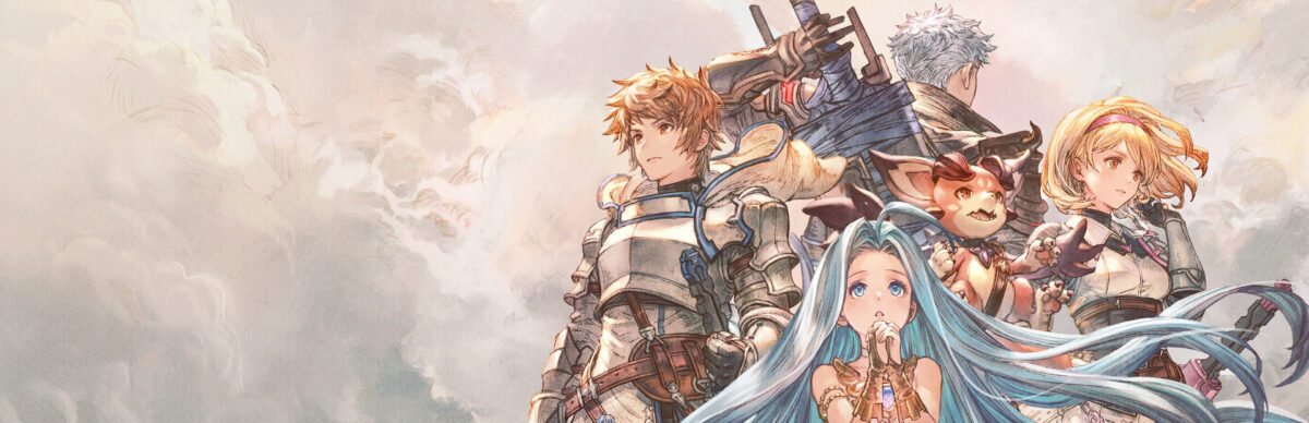 Granblue Fantasy: Relink - Arte oficial del grupo de skyfarers en pleno combate - Juegosrpg.com