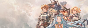 Granblue Fantasy: Relink - Arte oficial del grupo de skyfarers en pleno combate - Juegosrpg.com