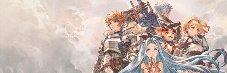 Granblue Fantasy: Relink - Arte oficial del grupo de skyfarers en pleno combate - Juegosrpg.com