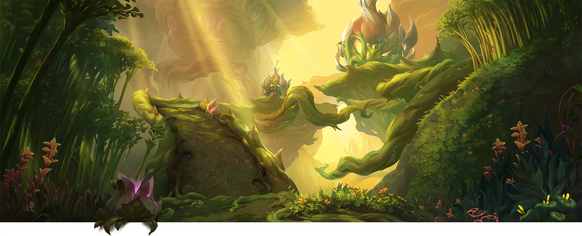 World of Warcraft Midnight - zona de Harandar - Juegosrpg.com
