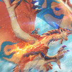 Monster Hunter Stories 3: Twisted Reflection - Arte oficial de combate entre Rathalos rivales - Juegosrpg.com