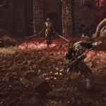 Mortal Shell 2 - Combate cinemático frente a un castillo en ruinas - Juegosrpg.com