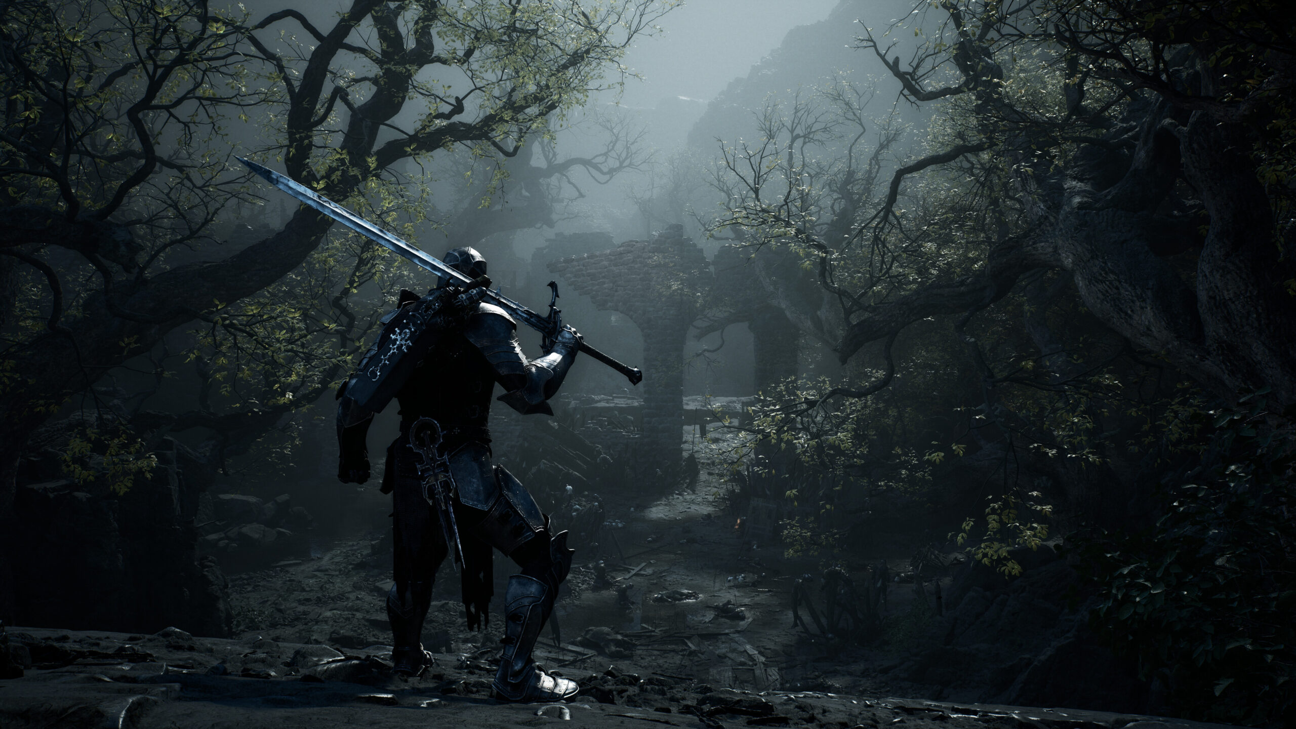Mortal Shell II - explorando unas ruinas envueltas en niebla - Juegosrpg.com