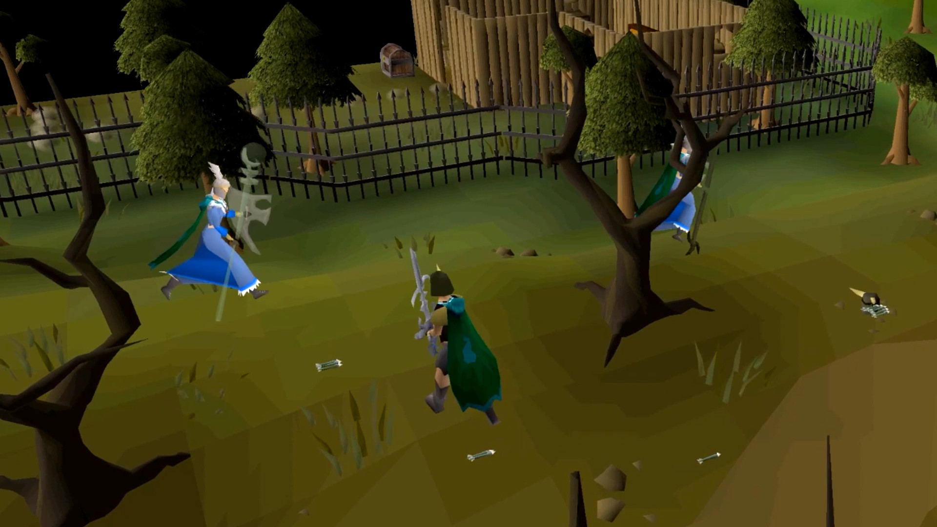 Old School RuneScape - Escena de aventura en el mundo abierto - Juegosrpg.com