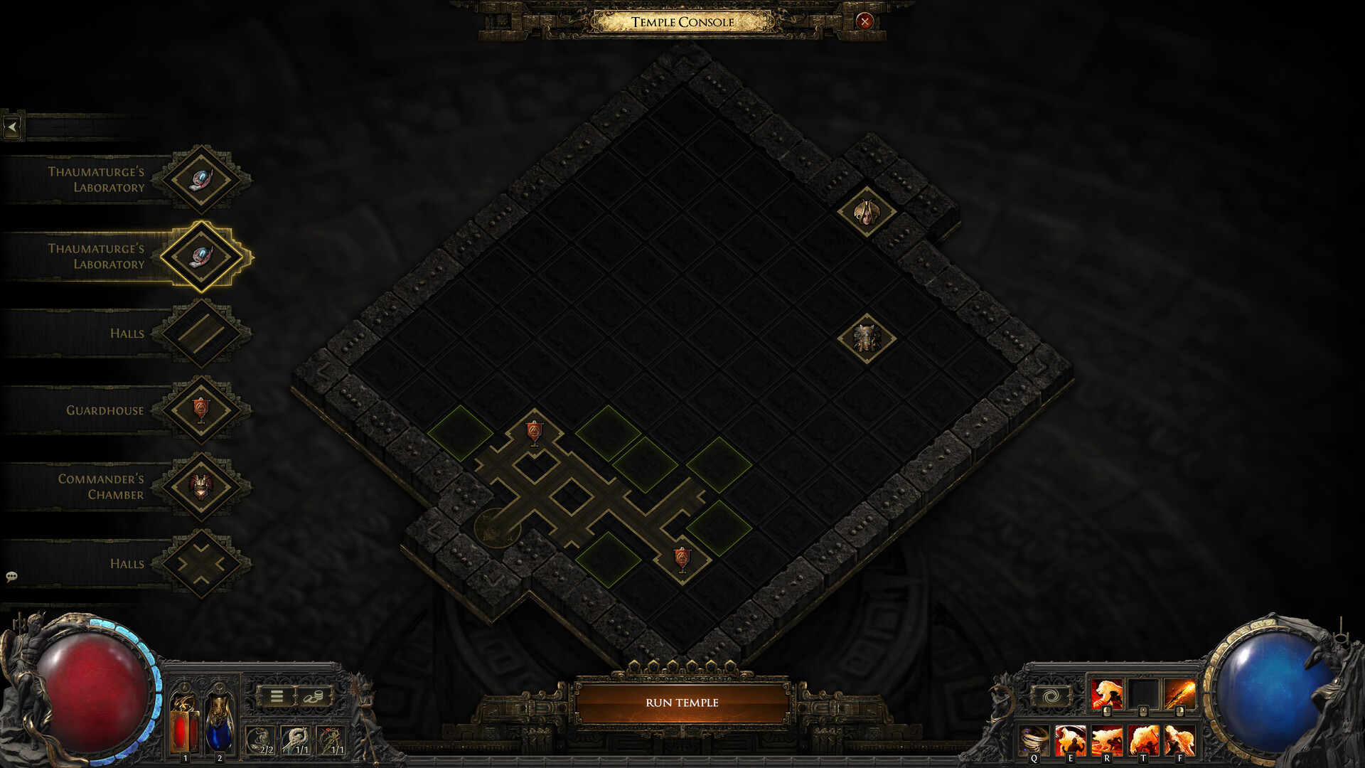 Path of Exile 2 - Combate contra enemigos en Wraeclast - Juegosrpg.com
