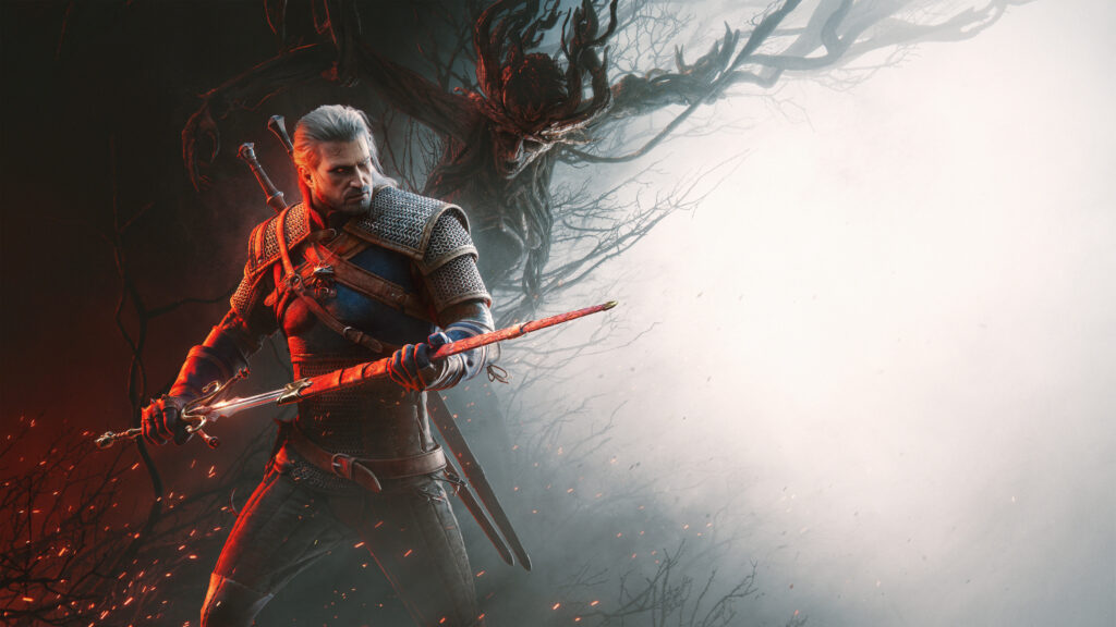 The Witcher 3: Wild Hunt - Songs of the Past - Geralt de Rivia en el arte clave de la expansión - Juegosrpg.com