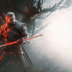The Witcher 3: Wild Hunt - Songs of the Past - Geralt de Rivia en el arte clave de la expansión - Juegosrpg.com