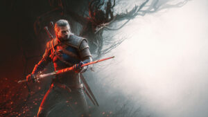 The Witcher 3: Wild Hunt - Songs of the Past - Geralt de Rivia en el arte clave de la expansión - Juegosrpg.com