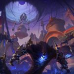 World of Warcraft: Midnight - Arte clave de la expansión con la invasión del Vacío sobre Quel'Thalas - Juegosrpg.com