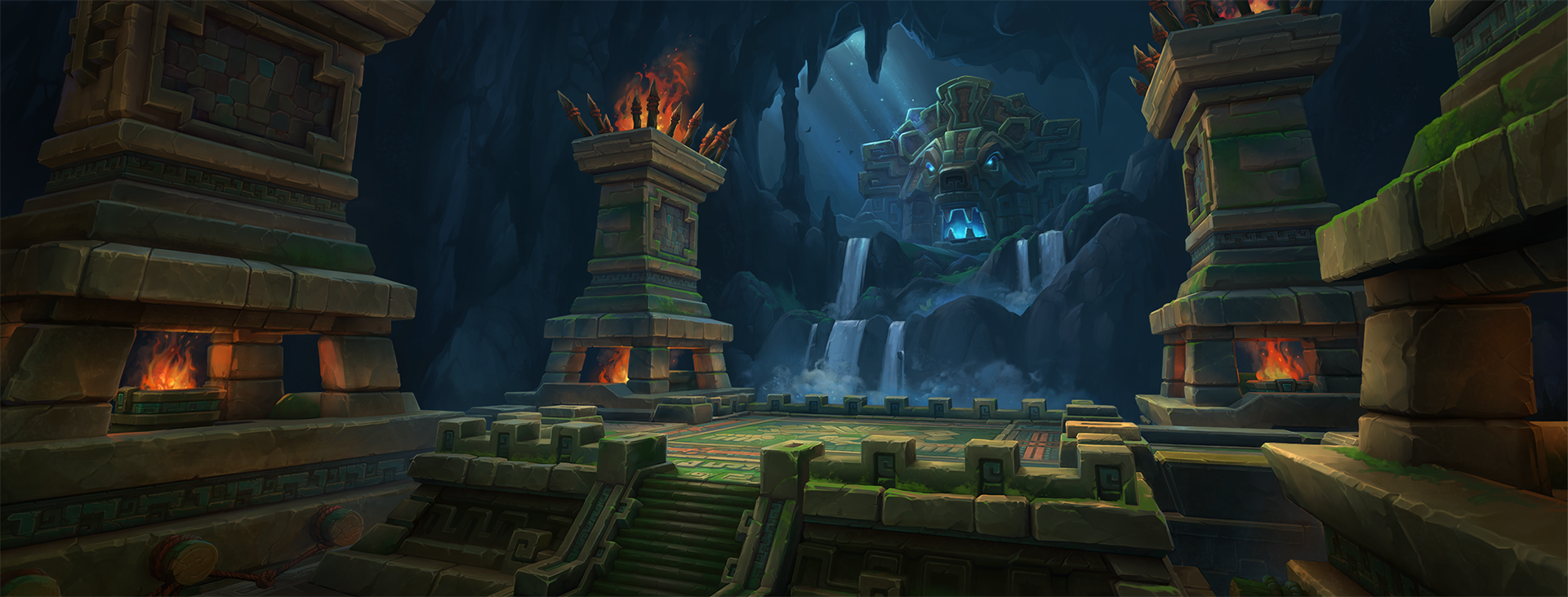 World of Warcraft Midnight - interior de Zul'Aman - Juegosrpg.com