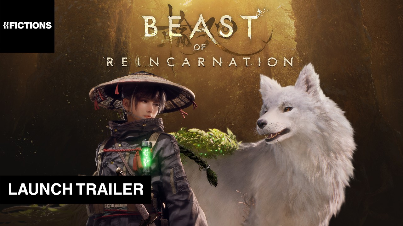 Tráiler oficial de Beast of Reincarnation en YouTube