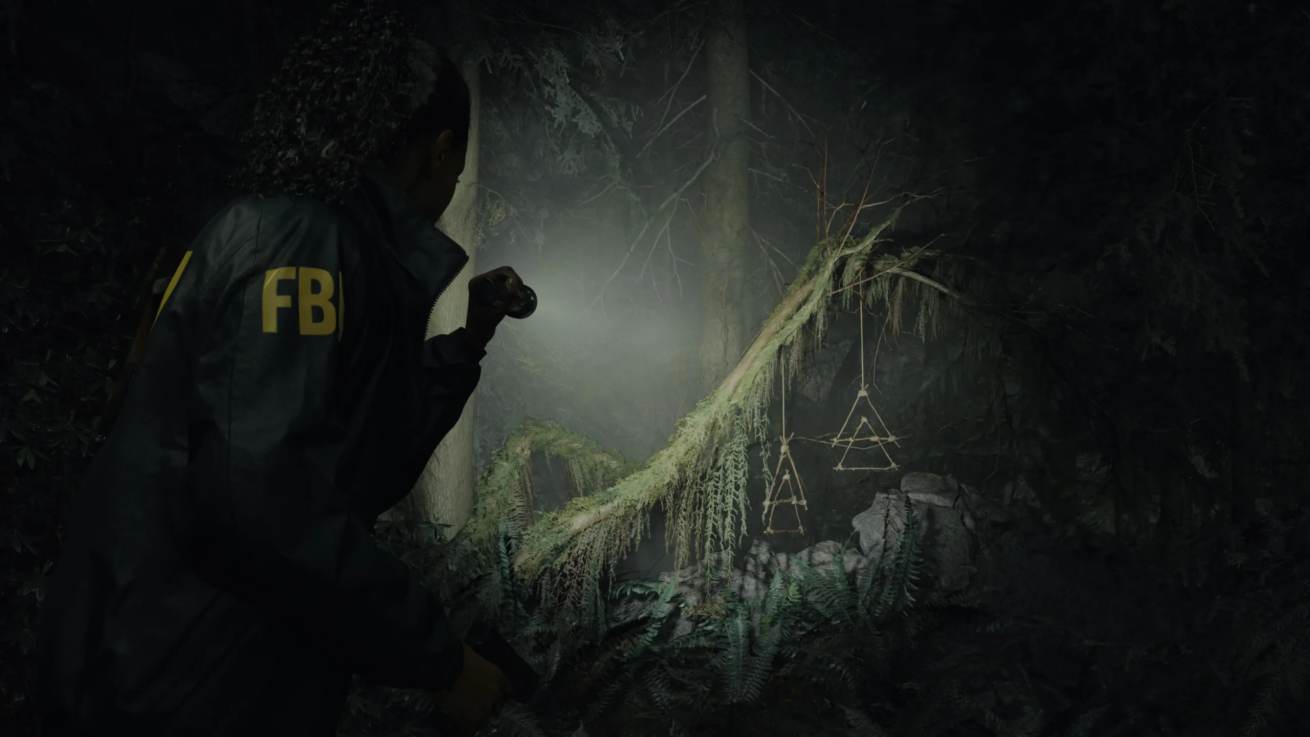 Alan Wake 2 - Alan Wake enfrentando la oscuridad del Overlap - Juegosrpg.com