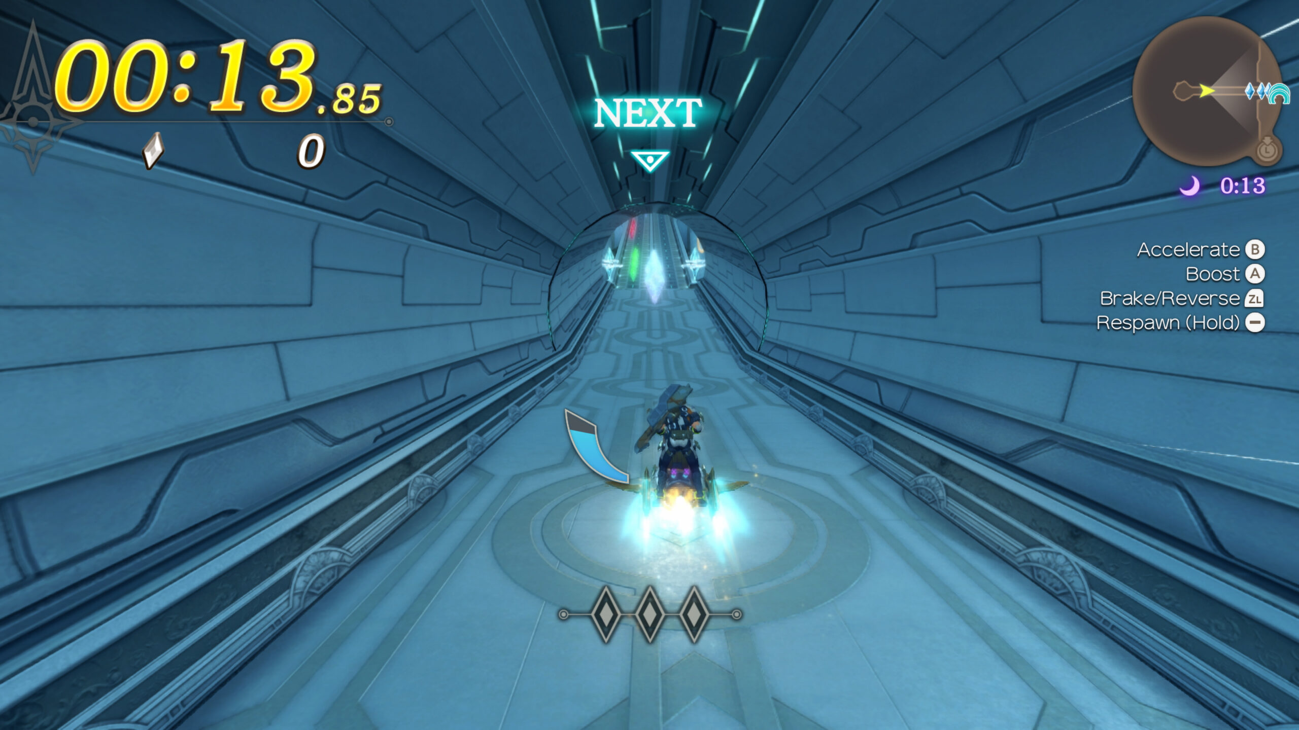 Xenoblade Chronicles Definitive Edition - carrera cronometrada de la Grand Prix Nopon en un circuito cerrado - Juegosrpg.com