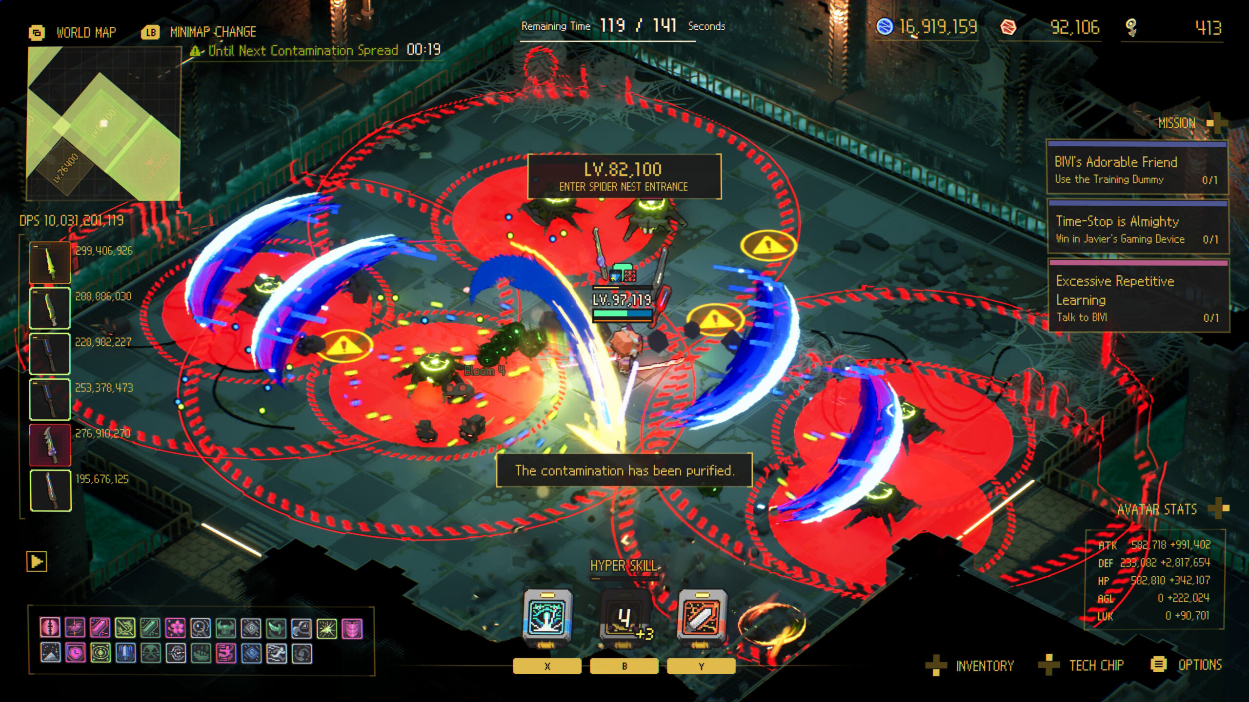 Ascend to Zero - Combate con congelación de tiempo contra enemigos - Juegosrpg.com