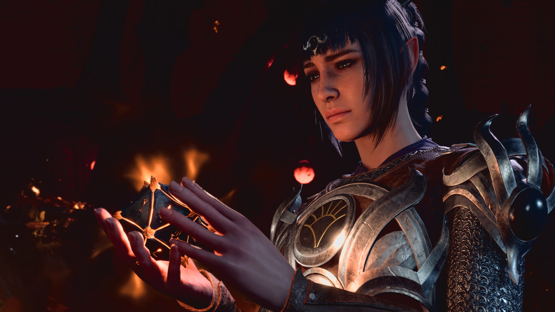 Baldur's Gate 3 - Escena de combate por turnos del grupo - Juegosrpg.com