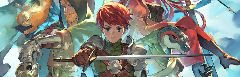 Chained Echoes - Arte oficial del juego - Juegosrpg.com