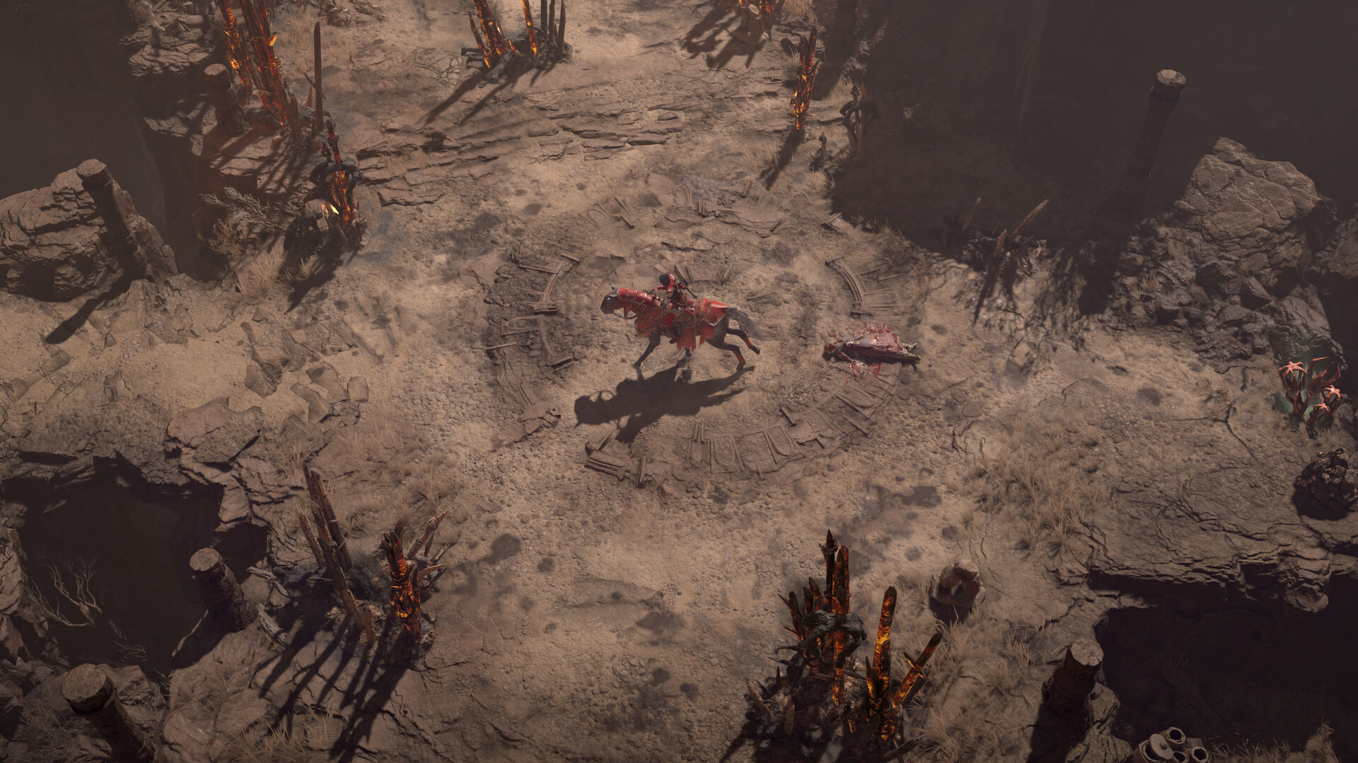 Diablo IV - Explorando a caballo las tierras devastadas de Kehjistan - Juegosrpg.com