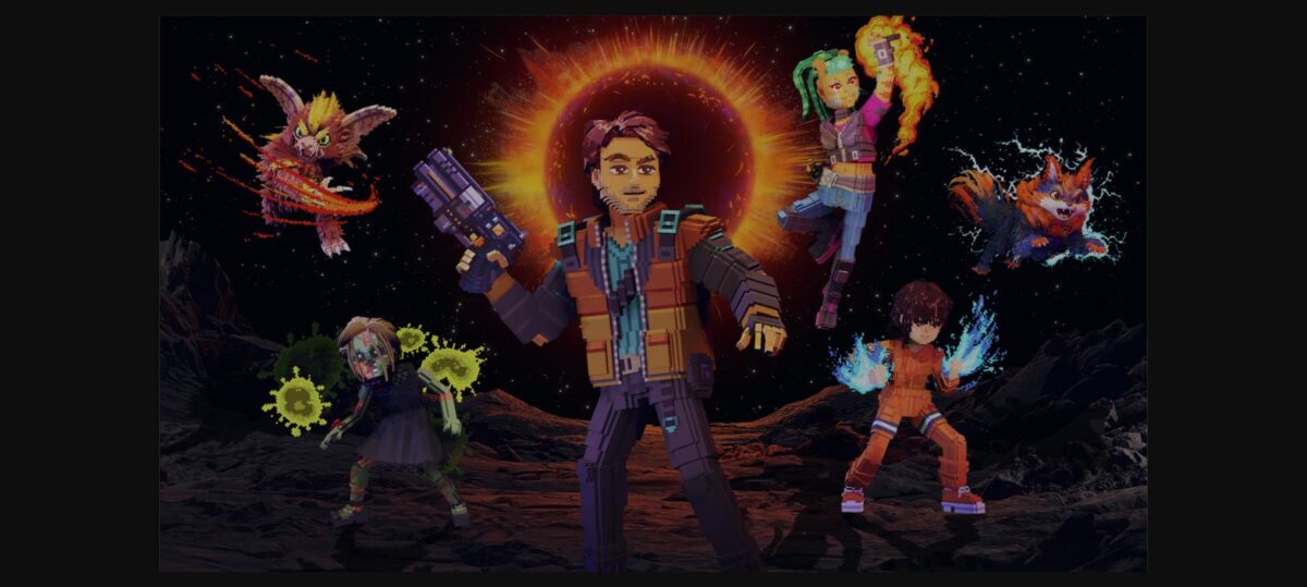 Echo Generation 2 - key art oficial del juego - Juegosrpg.com