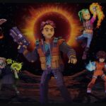 Echo Generation 2 - key art oficial del juego - Juegosrpg.com