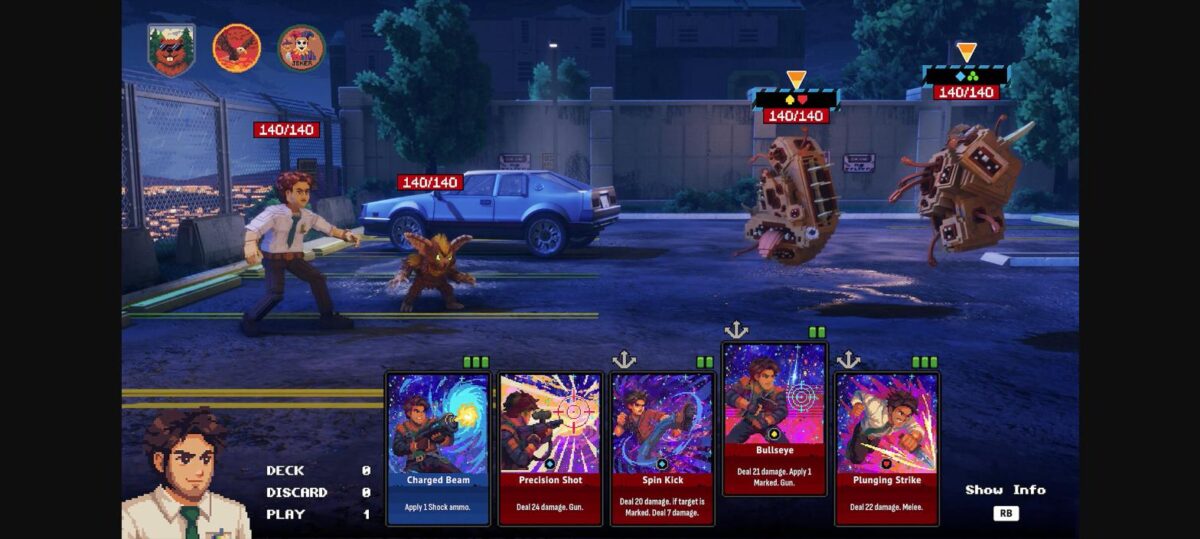 Echo Generation 2 - combate por turnos con cartas contra enemigos mecánicos - Juegosrpg.com