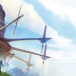 Echoes of Aincrad - Arte oficial del castillo flotante de Aincrad - Juegosrpg.com