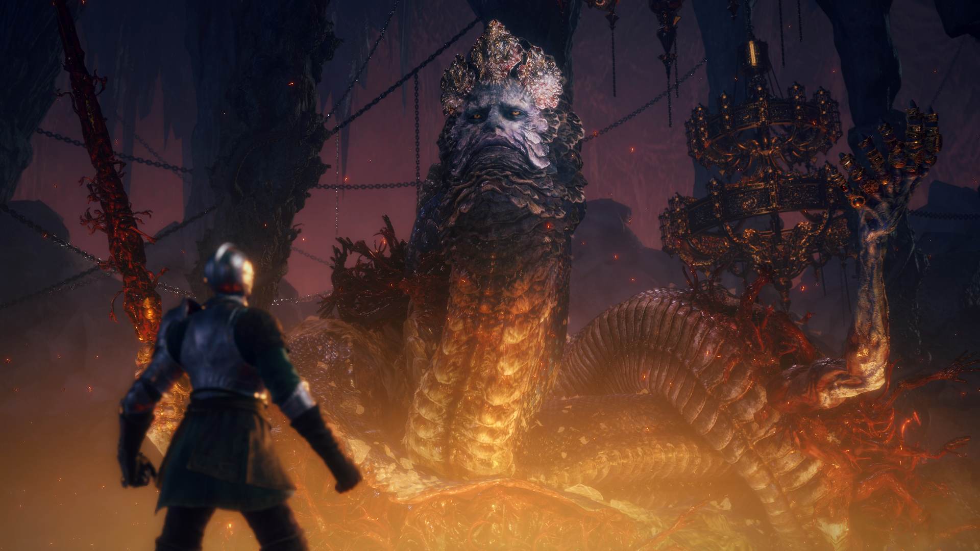 Elden Ring Tarnished Edition - enfrentamiento contra un jefe en las profundidades - Juegosrpg.com