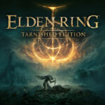 Elden Ring Tarnished Edition - arte oficial del Tarnished ante el Círculo de Elden - Juegosrpg.com