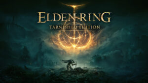 Elden Ring Tarnished Edition - arte oficial del Tarnished ante el Círculo de Elden - Juegosrpg.com