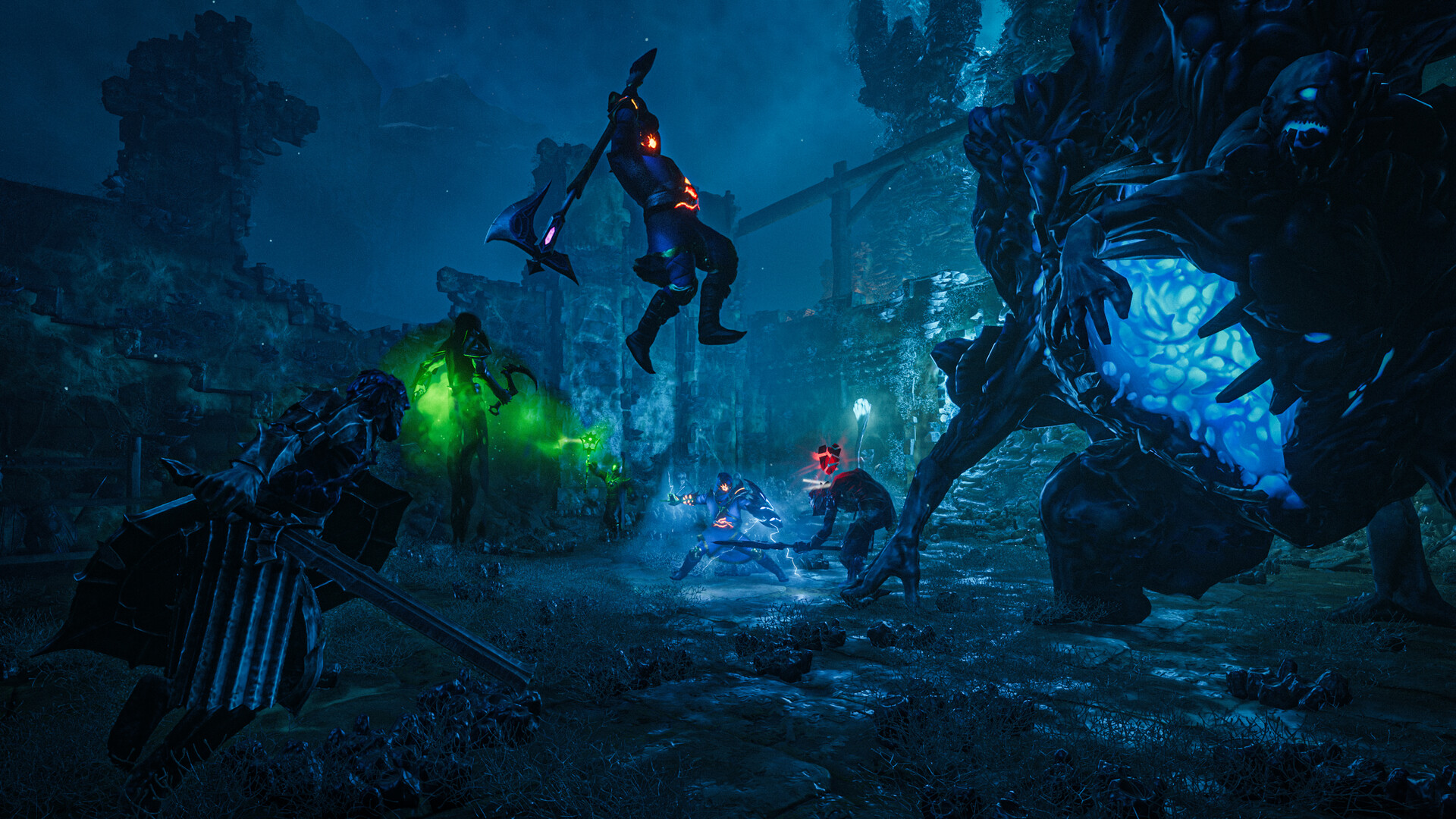 Enshrouded - Base construida en cooperativo - Juegosrpg.com