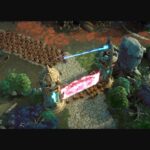 EverSiege: Untold Ages - torres defensivas de Bastón conteniendo a la horda - Juegosrpg.com