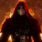 Fable - un enemigo encapuchado envuelto en llamas en Albion - Juegosrpg.com