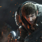 Final Fantasy XIV - arte oficial de personaje en combate - Juegosrpg.com