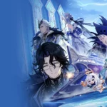 Genshin Impact - Arte oficial de la version 7.0 con varios personajes reunidos en Snezhnaya - Juegosrpg.com