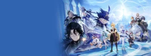 Genshin Impact - Arte oficial de la version 7.0 con varios personajes reunidos en Snezhnaya - Juegosrpg.com