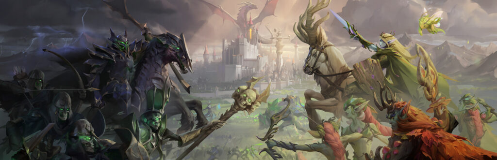 Heroes of Might and Magic Olden Era - Banner oficial del juego - Juegosrpg.com