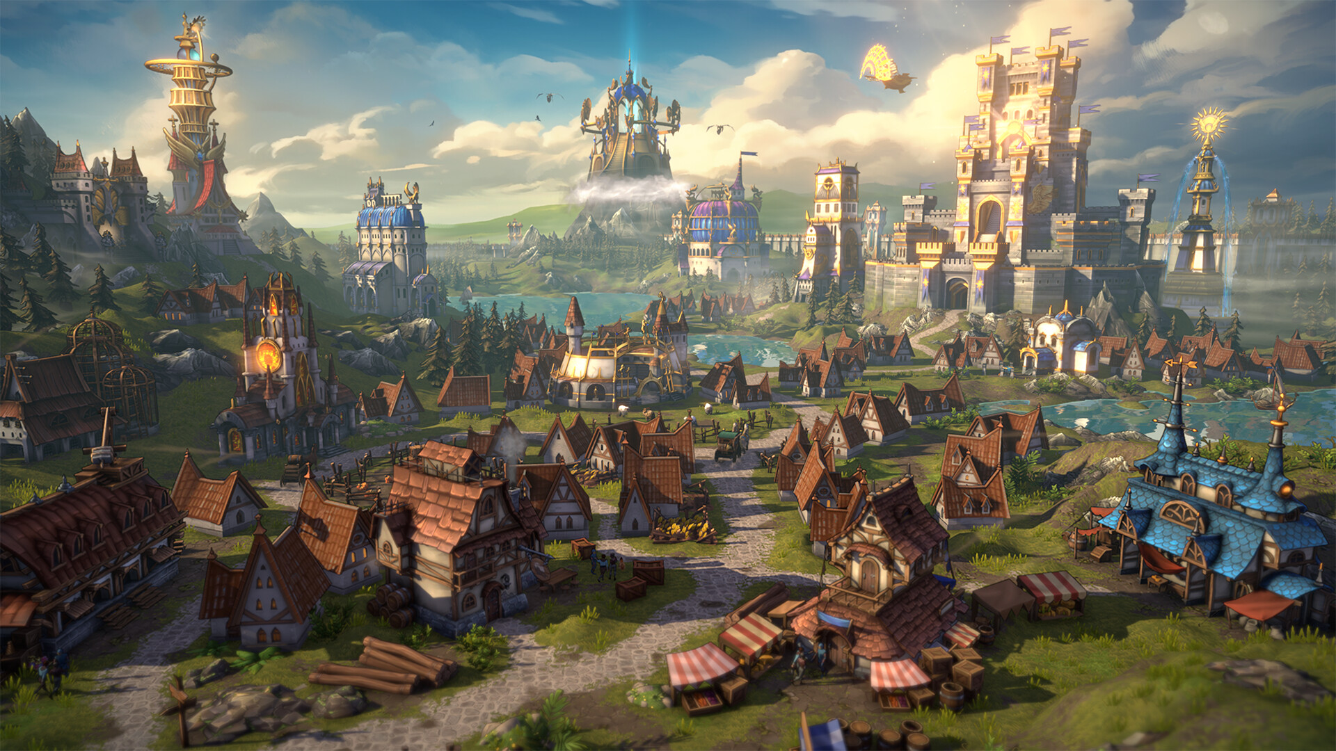 Heroes of Might and Magic Olden Era - Vista del mapa de aventura con ejercito - Juegosrpg.com