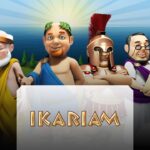 Ikariam - ilustración oficial de los personajes del juego