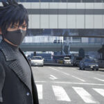 Kingdom Hearts IV - Yozora en las calles de Quadratum - Juegosrpg.com