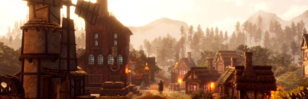 Masters of Albion - arte oficial del simulador de dios de Peter Molyneux - Juegosrpg.com