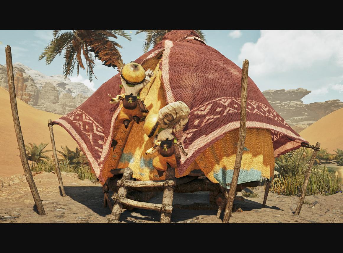 Monster Hunter Wilds - Campamento base donde los cazadores se reúnen antes de una expedición en grupo - Juegosrpg.com