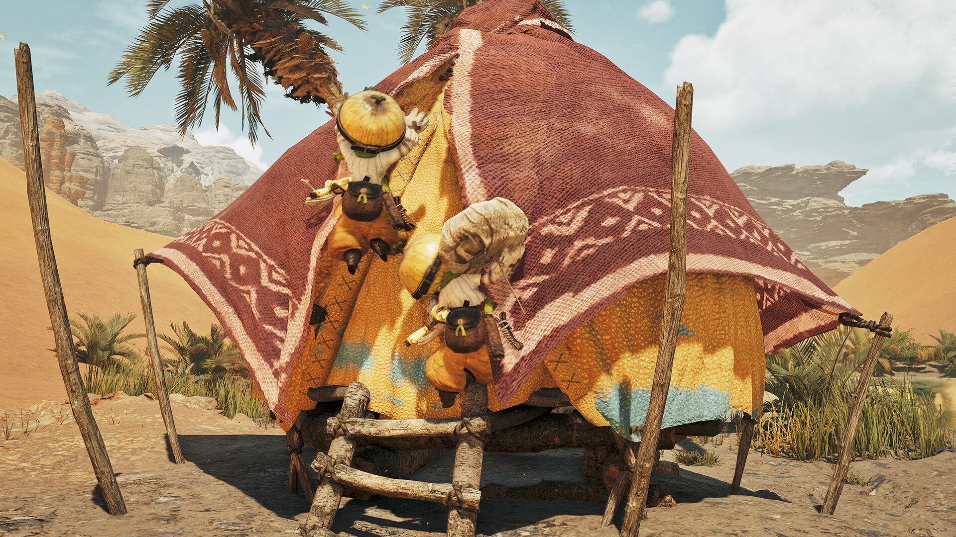 Monster Hunter Wilds - monstruo enfrentando al cazador en el ecosistema vivo - Juegosrpg.com