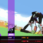 NITRO GEN OMEGA - combate por turnos contra un mech gigante enemigo - Juegosrpg.com