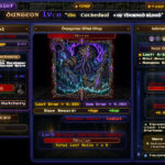 Wallpaper Dungeon - jefe final en la vista principal de la mazmorra - Juegosrpg.com
