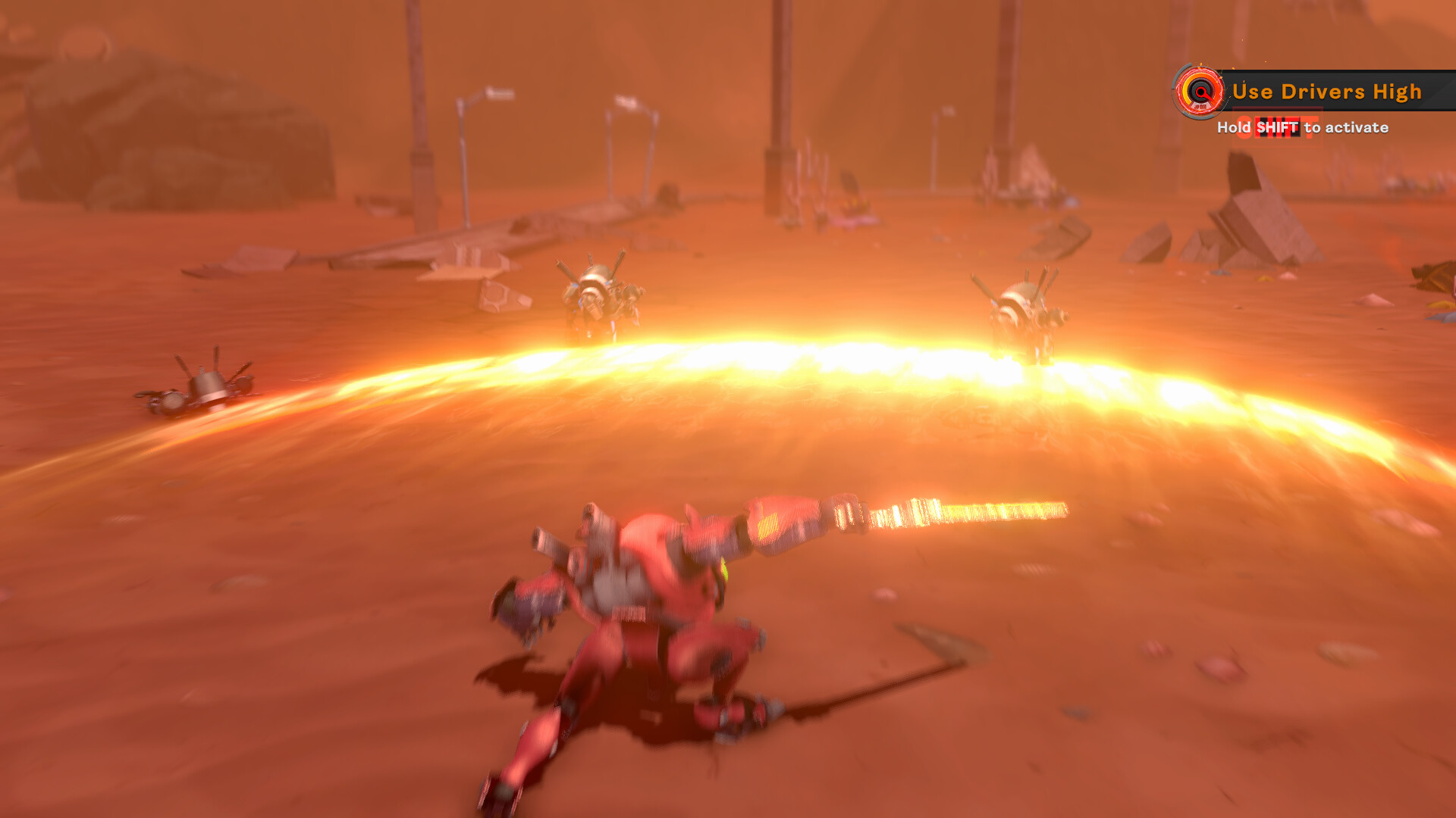 STARBITES - un ataque durante un combate con la opción de usar Drivers High - Juegosrpg.com