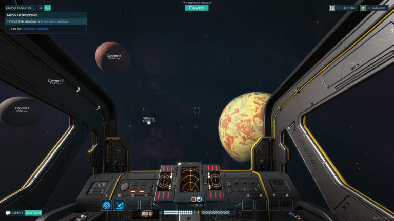 SpaceCraft cabina de nave