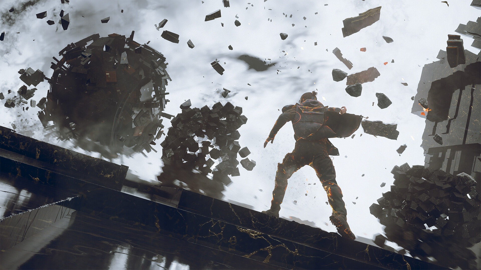 Control Resonant - fragmentos flotantes de la realidad alterada por la pauta - Juegosrpg.com