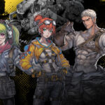 STARBITES - arte oficial con los seis protagonistas del juego - Juegosrpg.com