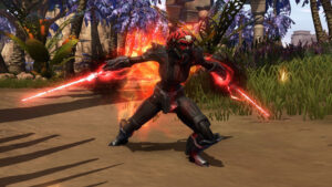Star Wars: The Old Republic - Combate con dobles sables de luz - Juegosrpg.com