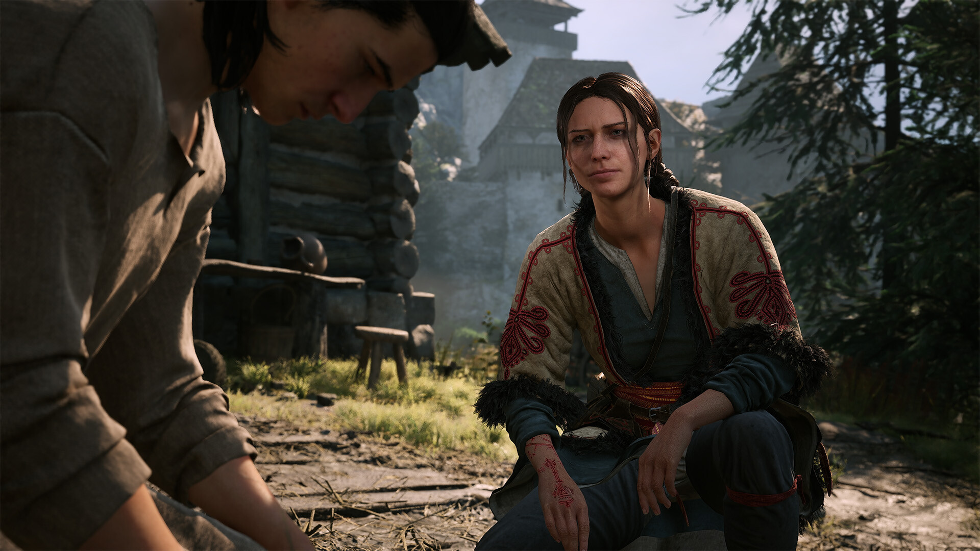 The Blood of Dawnwalker - Vista de un paraje de Vale Sangora, el valle donde transcurre la aventura - Juegosrpg.com